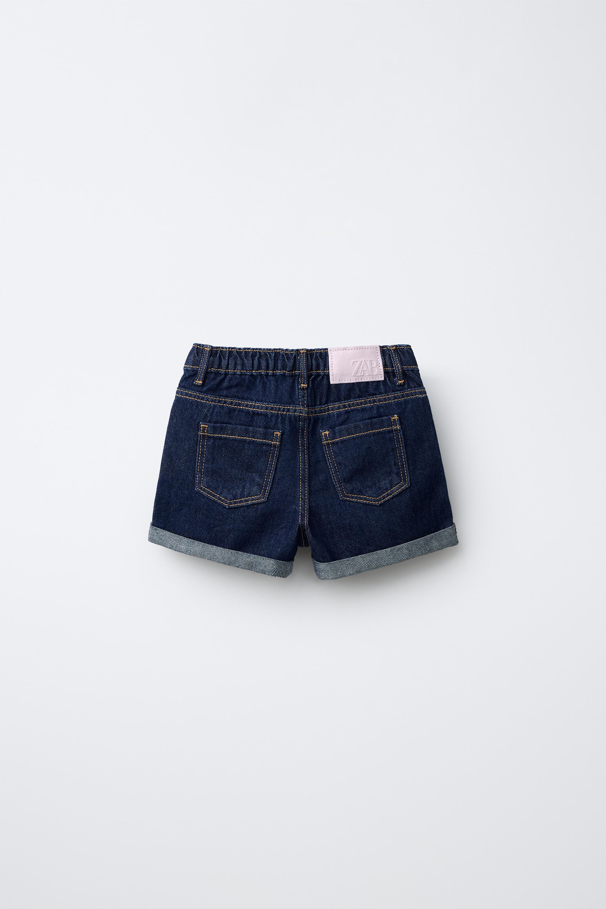 SHORT EN JEAN MOM FIT